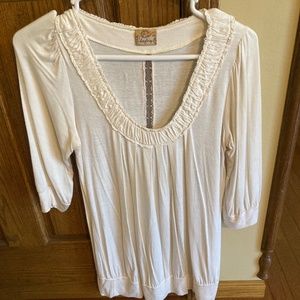 Daytrip 3/4 sleeve shirt